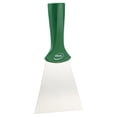 thumbnail image 1 of Vikan 4" Handle Mounted Stainless Steel Scraper - Green (4 Units), 1 of 1
