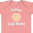 thumbnail image 4 of Inktastic Future Social Worker Occupation Boys or Girls Baby Bodysuit, 4 of 5
