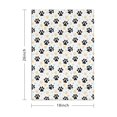 thumbnail image 3 of 4 Pcs Funny Kitchen Towels,Black Dog Puppy Paw Microfiber Dish Towels,Kitchen Tea Towels,Kitchen Towel Set (18" X 26"), 3 of 3