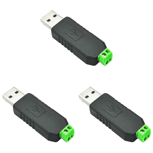 Convertidor USB A RS485 485 Compatible Con Win7 Win10 XP Vista Linux (CH340 485)