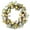 Easter Egg, variant on Current Spring Lavender Wreath - Large 16" Door Wreath, Polyester Flowers on Rattan