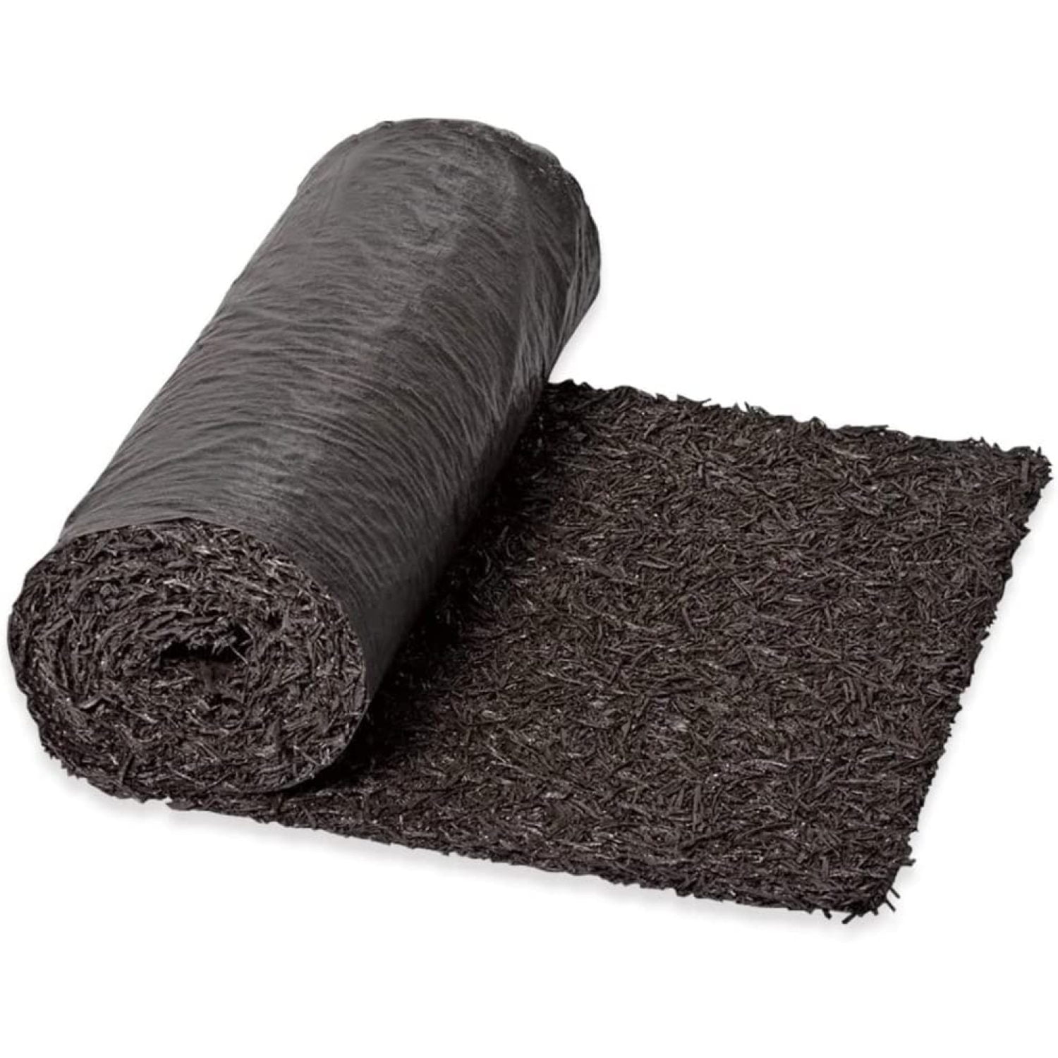 UlaREYoy Recycled Rubber Walkway Natural Looking Permanent Mulch