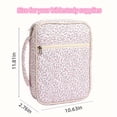 thumbnail image 6 of Bible Cover Case for Women,Large Bible Tote Bags for Women Organizer Quilted Bible Carrying Case for Girls,Bible Study Supplies Accessories Christian Gifts for Women, 6 of 6