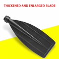thumbnail image 3 of Greyghost Paddle Blade, Durable Kayak Canoe Boat Paddle Blade Leaf Oar Replacement Accessories(Black), 3 of 9
