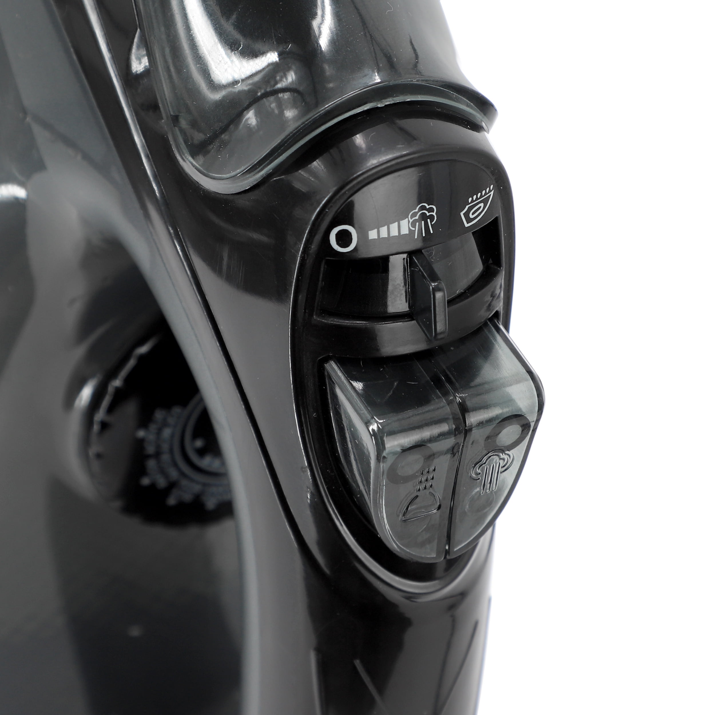 Impress Mid-Sized Spray Steam and Dry Iron in Black with Motion Auto-Shutoff