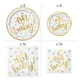 thumbnail image 3 of Fun Express Oh Baby Baby Shower Disposable Tableware Kit for 94 Pc, 3 of 4