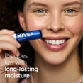 thumbnail image 4 of NIVEA Moisture Lip Care, Hydrating Lip Balm with Shea Butter, Vitamin C & E, 0.17 oz, 2 Pack, 4 of 13