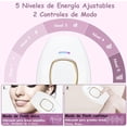 thumbnail image 3 of IPL Depiladora de Luz Pulsada - Mini Sistema de Depilación, Flashes Depilación Láser para Mujeres, Depiladora Portátil sin Dolor para Cuerpo, Axilas, Piernas, Línea de Bikini (Blanco), 3 of 8