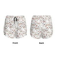 thumbnail image 5 of Haiem Cat Bear Rabbit Women's 2 in 1 Running Shorts - Lightweight Athletic Workout Gym Yoga Breathable Sports Shorts Liner with Phone Pockets-Small, 5 of 9