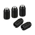 thumbnail image 1 of Bola Punto Tornillos Unique Bargains 10uds M5 x 8mm Acero alto carbono, 1 of 7