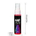 Kids Hair Color Hair Dye Hair Dye Disposable Hair Dye Spray Dye Hair