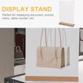 thumbnail image 6 of PTOOTP Retail Countertop Sign Holder Acrylic Transparent 1Pack, 6 of 8