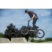 Huffy 20” Symbol BMX Freestyle Bike, Fits Riders 44”, Navy, Kids/Teen, Unisex