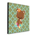 thumbnail image 1 of "Treasures Baby Brown Bear Panel decoración de pared, multicolor" Caroline's Treasures BB6797UP88, 1 of 1