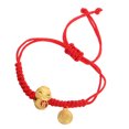 thumbnail image 3 of WORGEOUS Pulsera de animales chinos para mujer Pulsera de cuerda roja ajustable Joyería de buena suerte Mascota Pulsera de cuerda roja Pulsera de cuerda roja ajustable hecha a mano, 3 of 7