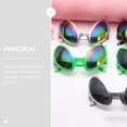 thumbnail image 4 of 6 pares de gafas de sol para fiestas de festivales, accesorios de disfraces de extraterrestres, gafas de sol para fiestas, accesorios, suministros para fiestas, 4 of 6