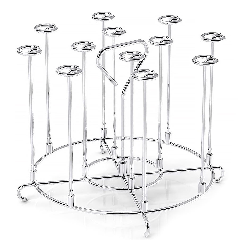 6 QT Kitchen Air Fryer Rack Accessories BBQ Grill Tray Basket Stand