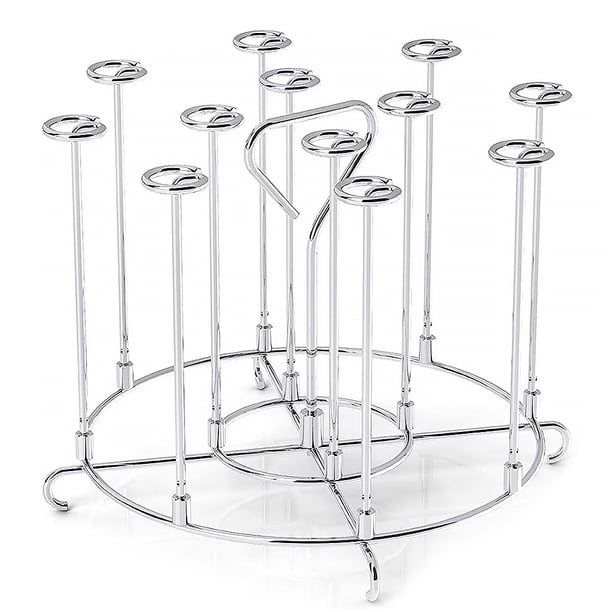Yuarrent Rejilla para freidora de aire antiadherente para cocina, parrilla para barbacoa, soporte para bandeja de vapor, soporte para comida Herramientas y accesorios para hornear