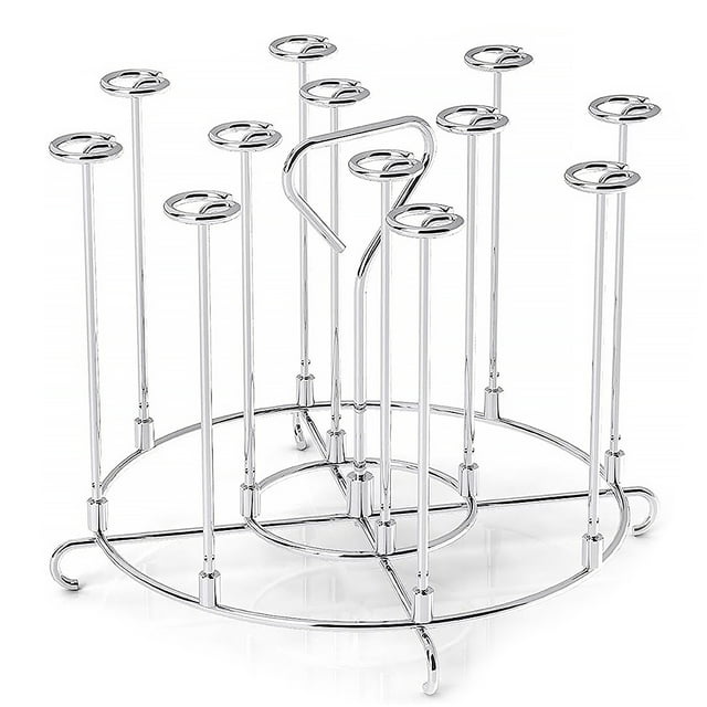 Yuarrent Rejilla para freidora de aire antiadherente para cocina, parrilla para barbacoa, soporte para bandeja de vapor, soporte para comida Herramientas y accesorios para hornear