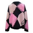 thumbnail image 4 of Lovskoo Sweaters for Women Fall Trendy Rounk Neck Long Sleeve Casual Printing Pullover Blouse Sweater Black, 4 of 4