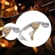 thumbnail image 5 of Conjunto de reparación de válvula de escupidera de trompeta Bb, llave de válvula de drenaje de accesorios de instrumentos para L, 5 of 9