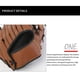 thumbnail image 2 of Eigraketly Guante de béisbol Guante de softball de cuero para entrenamiento de béisbol de deportes al aire libre Deportes y aire libre No.2 Eigraketly OD009979-02, 2 of 6
