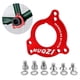 thumbnail image 1 of Cadena de IS03 05 Guía de conversión Adaptador de soporte inferior del asiento (BB) 03 05 Adaptador de guía de cadena Montaje Piezas de Rojo, 1 of 8