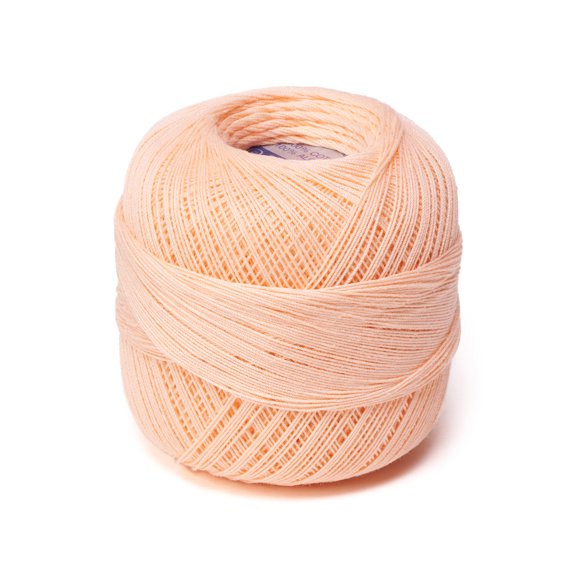 CROCHET OMEGA NO.20 [30grs] - 100% Mercerized Cotton Yarn for Fine Crochet - Color 28-Light Salmon 248