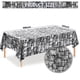 thumbnail image 2 of Mantel Irenare Stone Wall para fiestas medievales, 274 x 137 cm, paquete de 4, 2 of 9