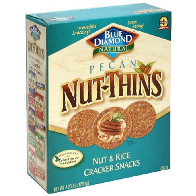 Blue Diamond Pecan Nut Thin Crackers