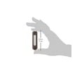 thumbnail image 5 of Heath Zenith SL-557-00 Oil Rubbed Bronze Brown Metal Wired Pushbutton Doorbell, 5 of 6