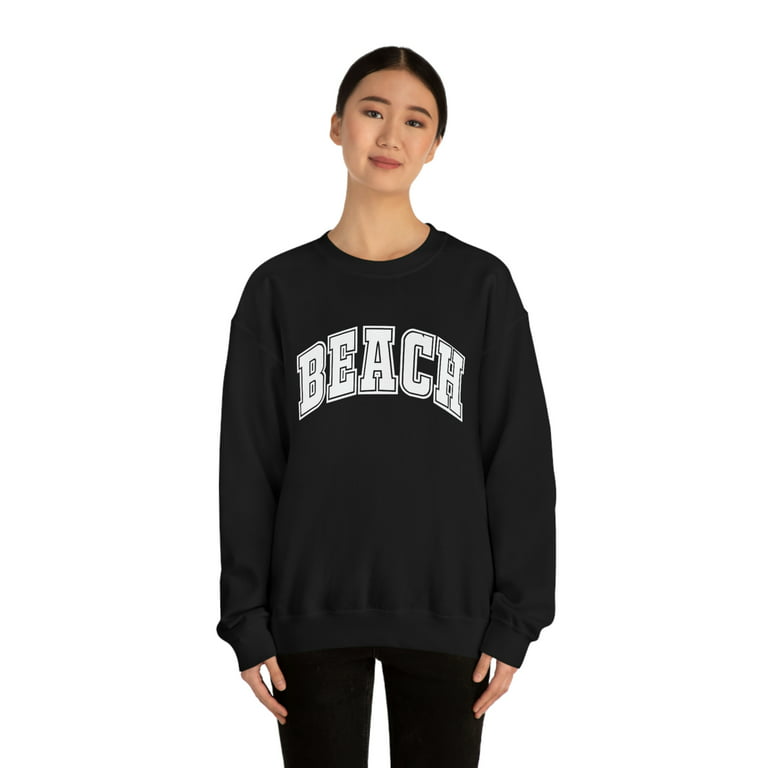 Seaside Beach Sweatshirt Beach Hoodies Beach Sweatshirt Men Beach 