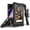 Deer Flag, variant on Tri-Shield [PATRIOTIC SERIES] Rugged Case Metal Kickstand Cover + Belt Clip Holster [USA PRIDE DESIGN] for Samsung Galaxy Note 10 Phone (SM-N970, SM-N971)