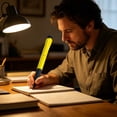 thumbnail image 6 of Retractable Ballpoint Pen, Large Capacity Smooth Writing Office Pen with Quick-Drying Ink, Jumbo Barrel Ergonomic Design for Daily Use, 10ML Ink Stationery, 6 of 6