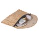 thumbnail image 3 of Bolso de mano Freie Liebe Straw para mujer, bolsos de playa de verano, 3 of 9