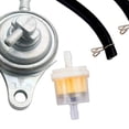 thumbnail image 1 of VONKY Fuel Pump Valve Carburetor for 125cc 50cc 150cc Scooter Engine Gy6 Style A 5Set, 1 of 6