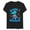Black, variant on CHENge Autism Acceptance Shirt for Women I Believe in a Spectrum of Possibilities Tee Top Be Kind Short Sleeve