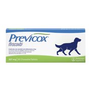Previcox (Firocoxib) Oral Chewable Tablets for Dogs, Anti-Inflammatory (NSAIDs), 227mg, 30 Count