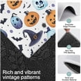 thumbnail image 3 of Colorful Pumpkin Halloween Pattern Kitchen Rugs Sets Of 3,Kitchen Runner Rugs Non Skid Washable,Decorative Kitchen Floor Mats for Kitchen,Sink,Laundry,17"x30"+ 17"x47" + 17"x59", 3 of 6