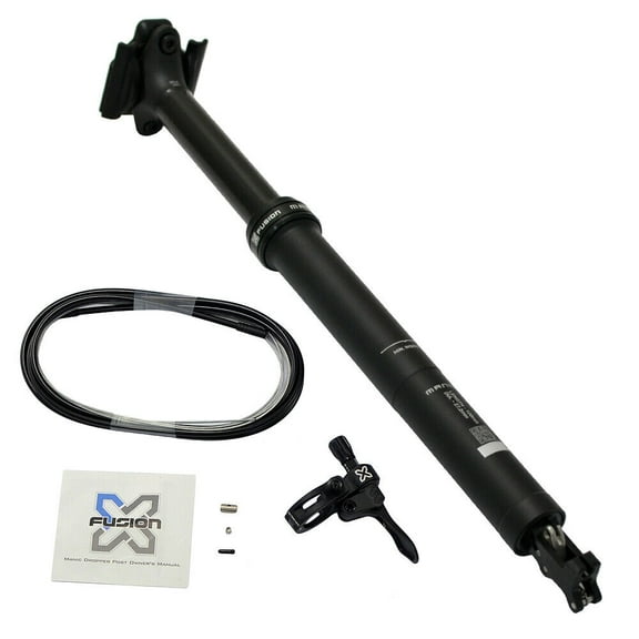 X-Fusion Manic INTEGRA Remote Dropper Seatpost 27.2x350mm,Travel: 100mm #YB2691