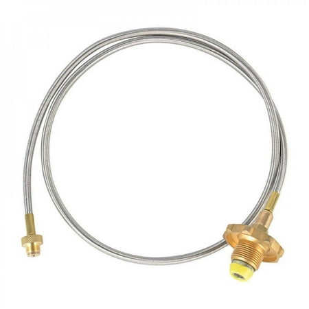 

Elaydool Outdoor Camping Cooking Furnace Connector Gas Tank Equipment Type Braided Hose Outdoor Gas Stove Burner Adapter Valve tools