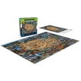 thumbnail image 3 of Buffalo Games - Le puzzle Eric Dowdle - National Parks Map - en 1000 pièces, 3 of 4