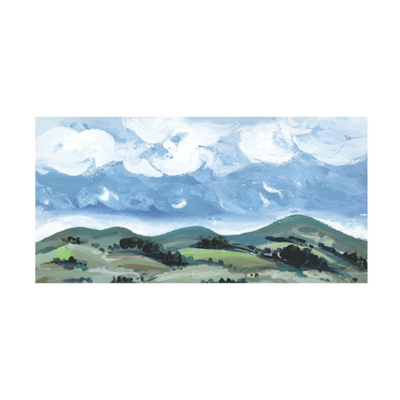 Trademark Fine Art Melissa Wang Nature Trek I Canvas Wall Art