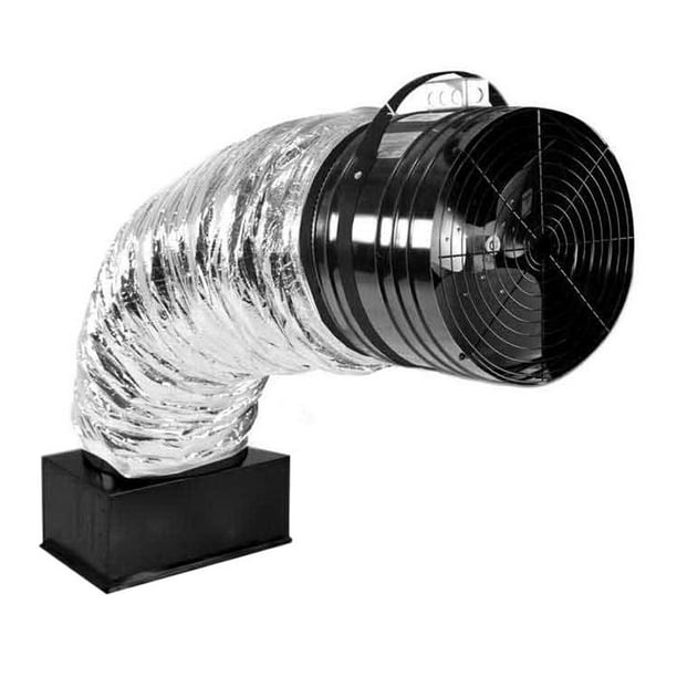 QuietCool STL PRO5.5 3Speed Stealth Pro Whole House Fan 120 Volt AC