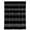 black, variant on Black White Geometric Waterproof Fabric Shower Curtain,Modern Striped Plaid Abstract Art Waterproof Fabric Shower Curtain for Bathroom Curtains Bathtubs Shower Curtains with 12 Hooks Extra Long 72x84