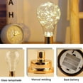 thumbnail image 4 of Golden Bulb Desk Lamp, Portable LED Night Light, USB or Battery Powered Decorative Table Lamp, Warm Soft Light, Bedroom Desk Decor, Christmas Birthday Gift, Bedside Lighting, 4 of 8