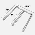 thumbnail image 3 of Superior Quality Grill Burner Set For Weber For Spirit E 310/E 320/E 330, 3 of 7