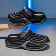 thumbnail image 4 of ZHANGDER Garden Clogs Unisex EVA Waterproof Slip-On Shoes Slip Lightweight Casual Shoes Solid Color Non Slip Breathable Thick Soled Shoes for Gardening, Pool, Yard, 4 of 7