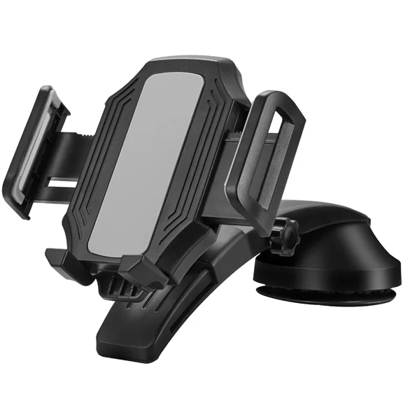 360° Universal Windshield Dash Car Phone Mount Holder Stand For Cell Phone Gps