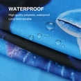 thumbnail image 5 of Mold & Mildew Resistant Fabric Shower Curtain Liner - White, 5 of 5